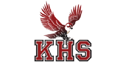 Kingsbury Mighty Falcons Logo